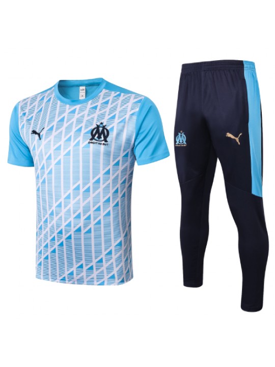 Camiseta + Pantalones Olympique Marsella 2020/21