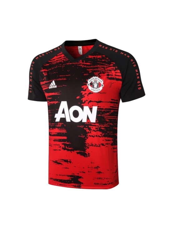 Camiseta Manchester United Pre-Partido 2020/21