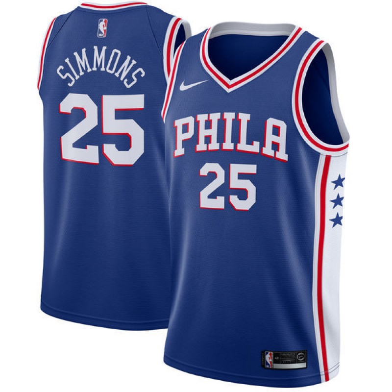Camisetas Ben Simmons, Philadelphia 76ers - Icon