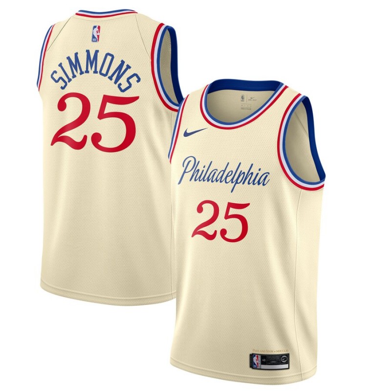 Camisetas Ben Simmons, Philadelphia 76ers 2019/20 - City Edition