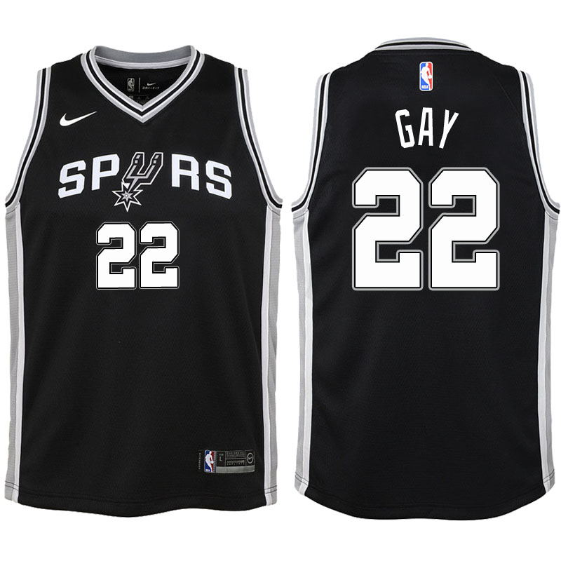Camisetas Rudy Gay, San Antonio Spurs - Icon