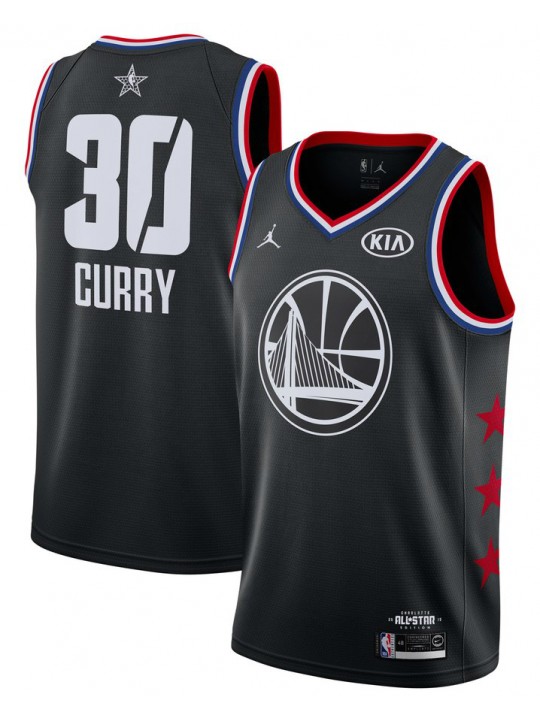 Camisetas Stephen Curry - 2019 All-Star Black