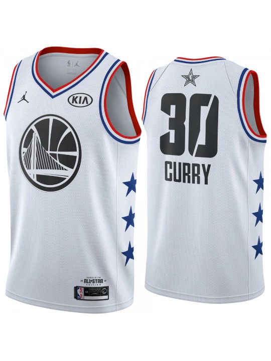 Camisetas Stephen Curry - 2019 All-Star White
