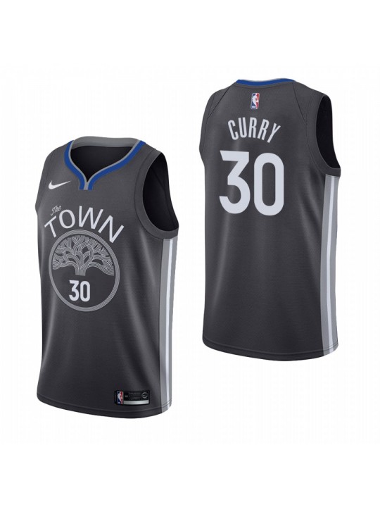 Camisetas Stephen Curry, Golden State Warriors 2019/20 - City Edition