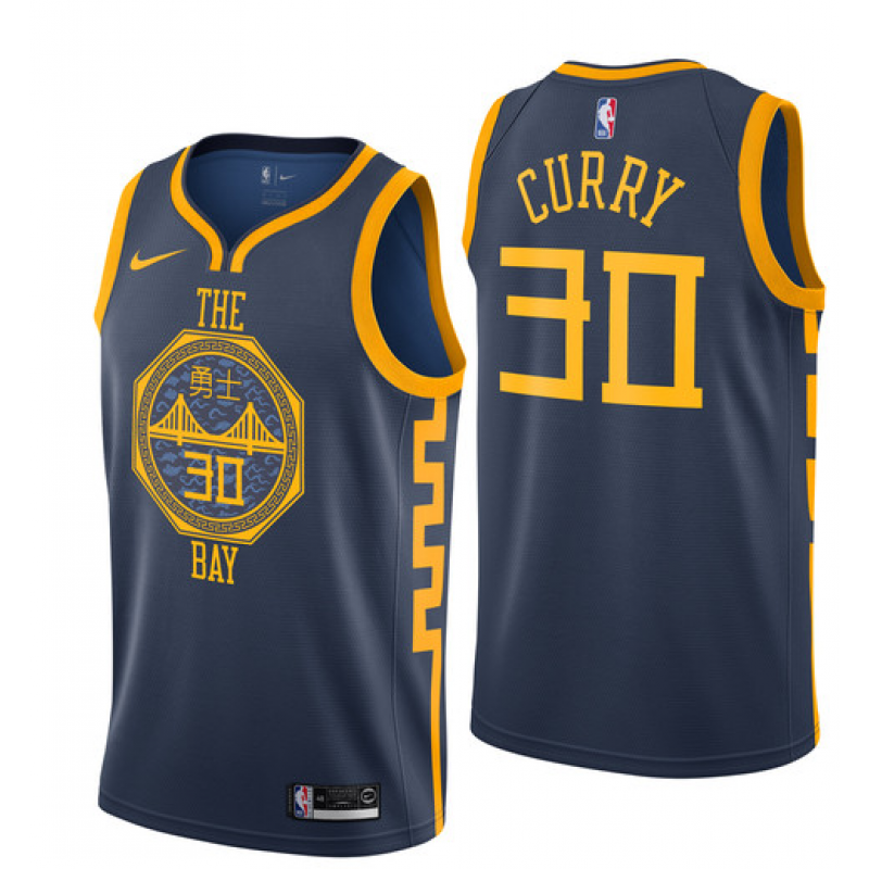 Camisetas Stephen Curry, Golden State Warriors 2018/19 - City Edition