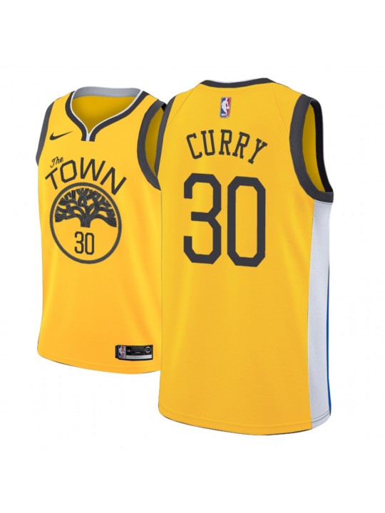 Camisetas Stephen Curry, Golden State Warriors 2018/19 - Earned Edition