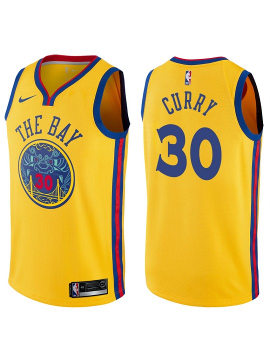 Camisetas Stephen Curry, Golden State Warriors - City Edition