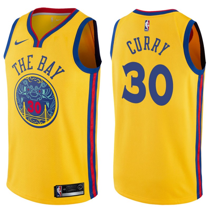 Camisetas Stephen Curry, Golden State Warriors - City Edition