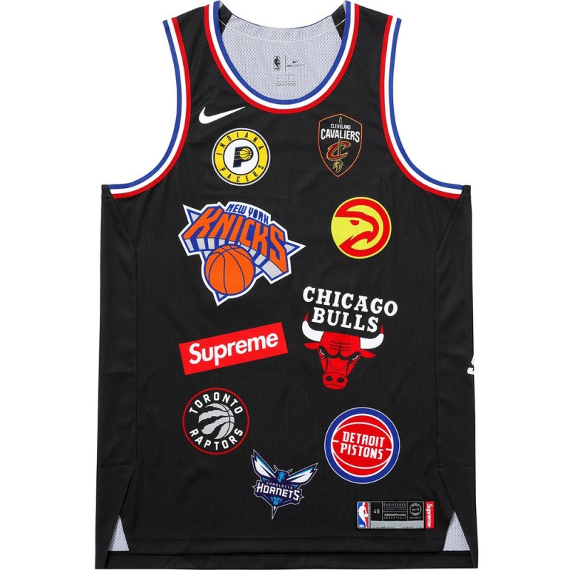 Camiseta Supreme x x NBA