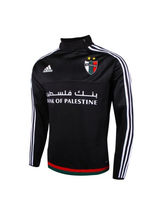 Camisetas Sudadera Palestina - Negra