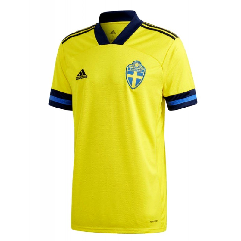 Camisetas Suecia Primera Equipación 2020