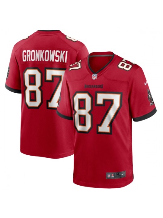 Camisetas Rob Gronkowski, Tampa Bay Buccaneers - Red