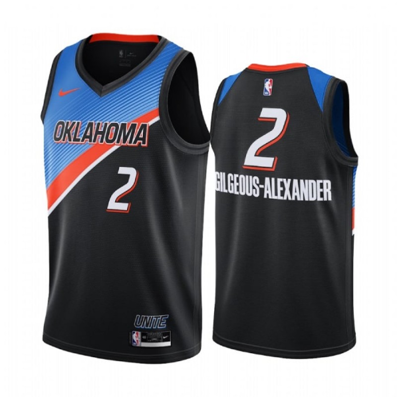 Camisetas Shai Gilgeous-Alexander, Oklahoma City Thunder 2020/21 - City Edition