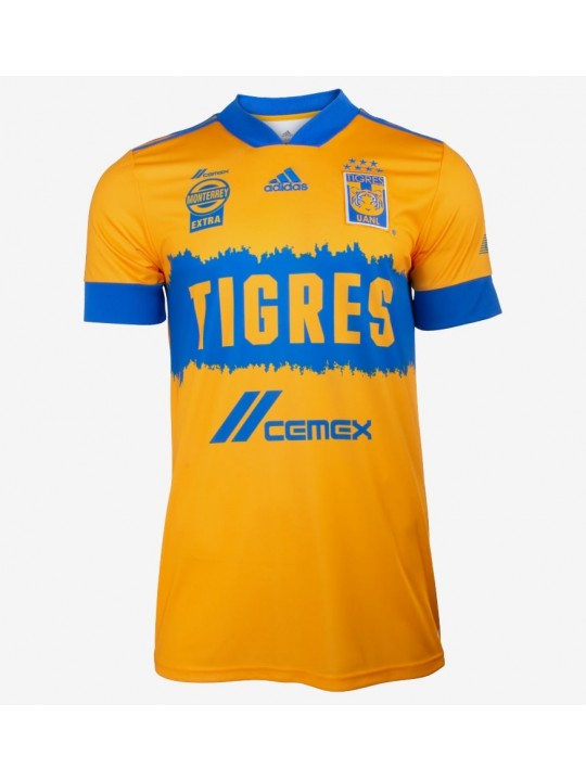 Camisetas Tigres Primera Equipación 2020/21