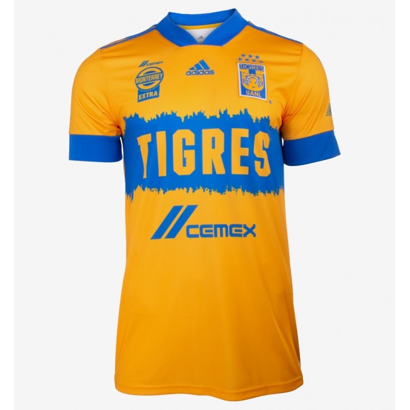 Camisetas Tigres Primera Equipación 2020/21