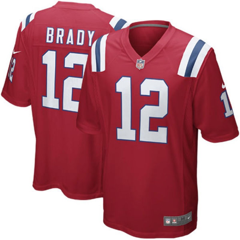 Camisetas Tom Brady, New England Patriots - Red