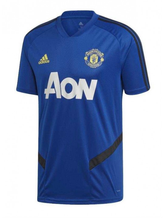 Camiseta Entrenamiento Manchester United 2019/20 - Azul