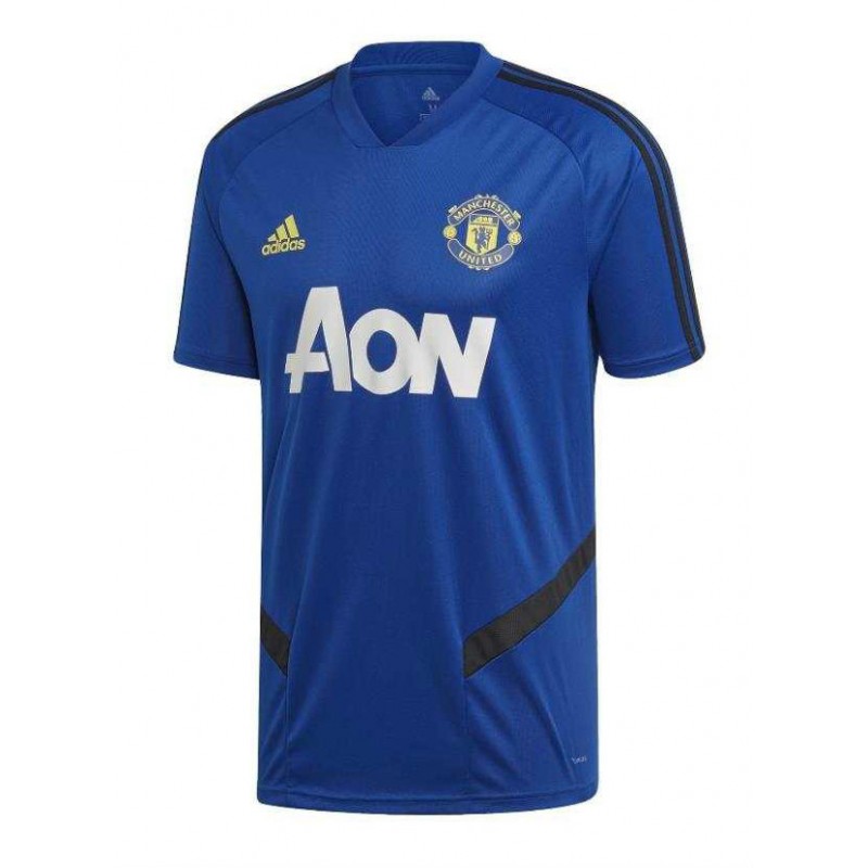 Camiseta Entrenamiento Manchester United 2019/20 - Azul