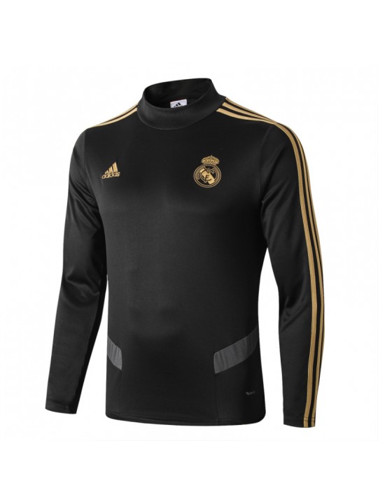 Camisetas Sudadera Real Madrid 2019/20 - Negro