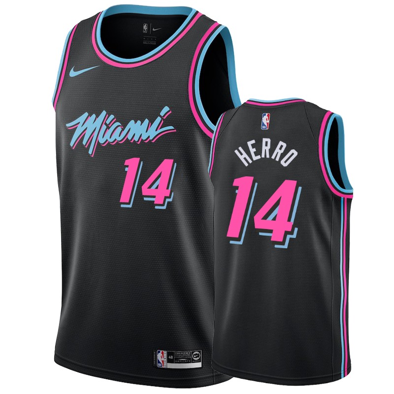 Camisetas Tyler Herro, Miami Heat 2018/19 - City Edition