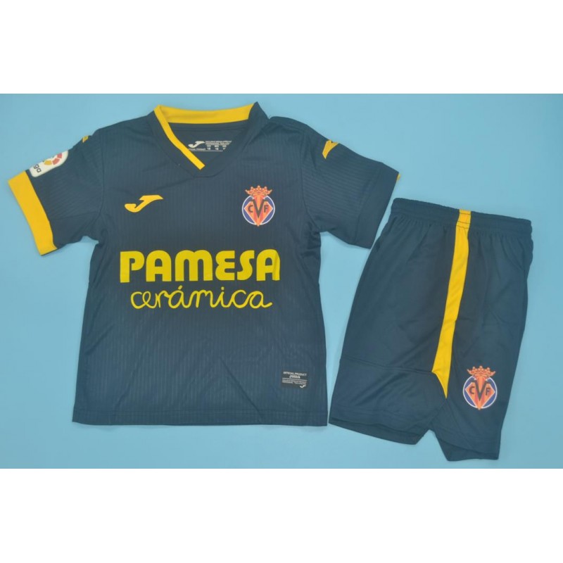 Camisetas Villarreal Segunda Equipación 2020/21 Niño