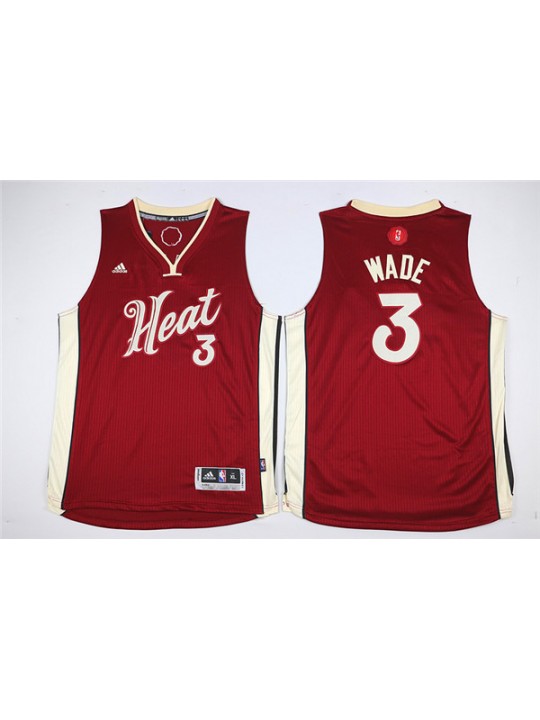 Camisetas Dwyane Wade, Miami Heat Niño