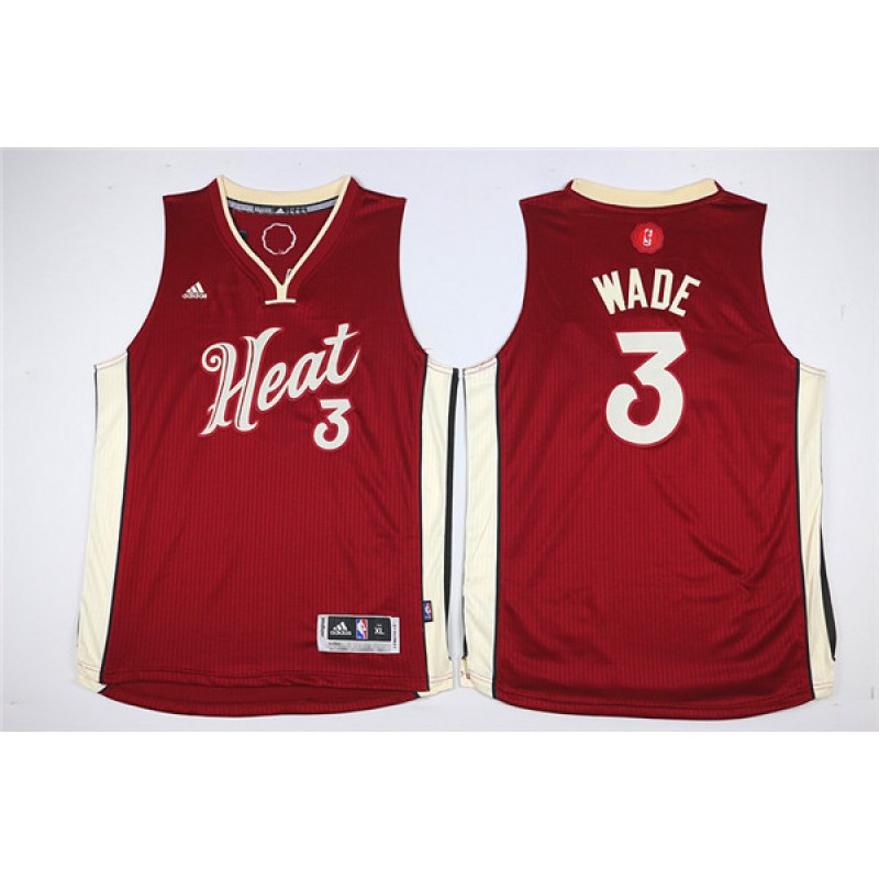 Camisetas Dwyane Wade, Miami Heat Niño