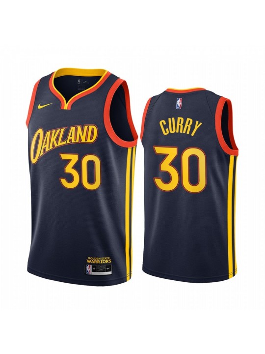 Camisetas Stephen Curry, Golden State Warriors 2020/21 - City Edition