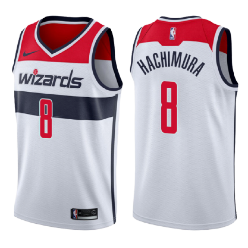 Camisetas Rui Hachimura, Washington Wizards 2019/20 - Association