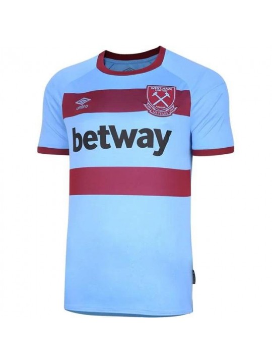 Camisetas West Ham United Segunda Equipación 2020/21