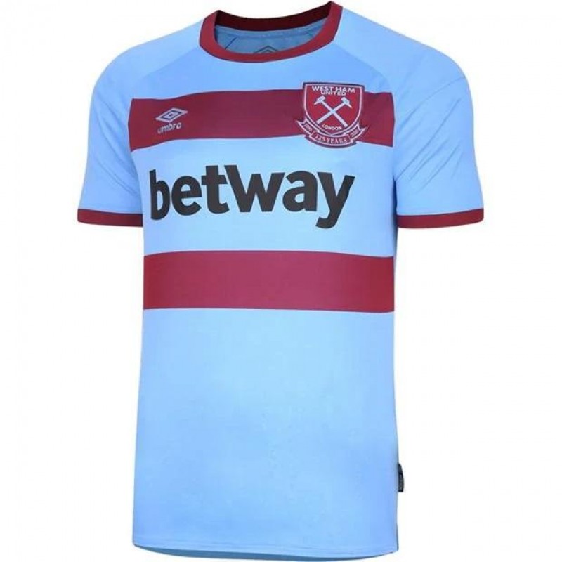Camisetas West Ham United Segunda Equipación 2020/21