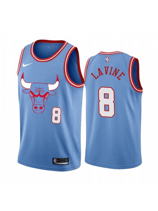 Camisetas Zach LaVine, Chicago Bulls 2019/20 - City Edition