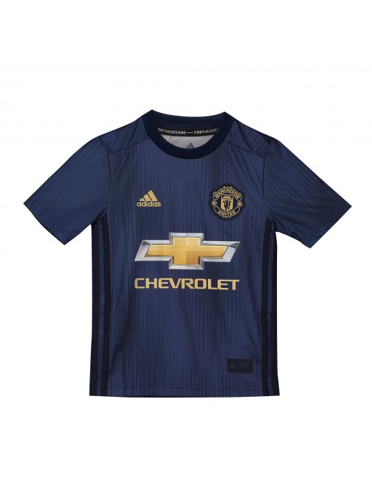 Camiseta de la tercera equipación del M-U 2018-19 - Niño