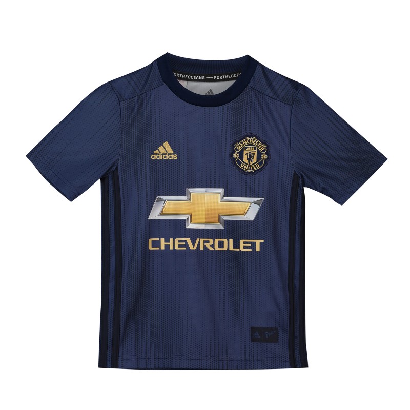 Camiseta de la tercera equipación del M-U 2018-19 - Niño