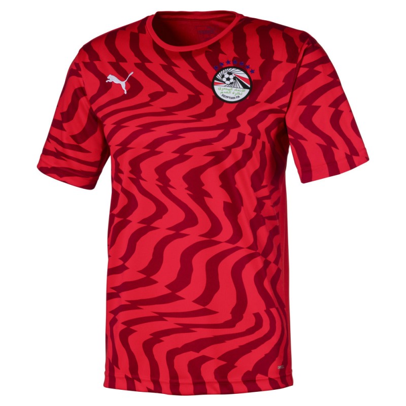 Camiseta Egipto Primera Equipación 2019