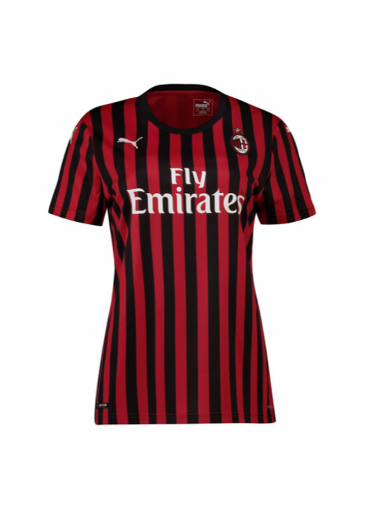 Camiseta AC Milan Primera Equipación 2019/2020 Mujer