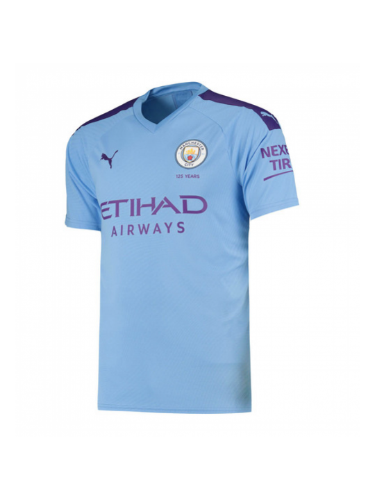 Camiseta Manchester City Primera Equipación 2019/2020