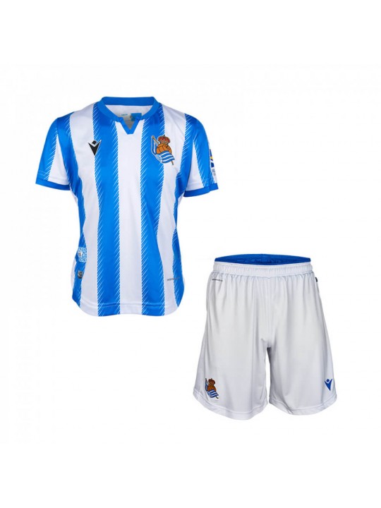 Camiseta Real Sociedad Primera Equipación 2019/2020 Niño Kit