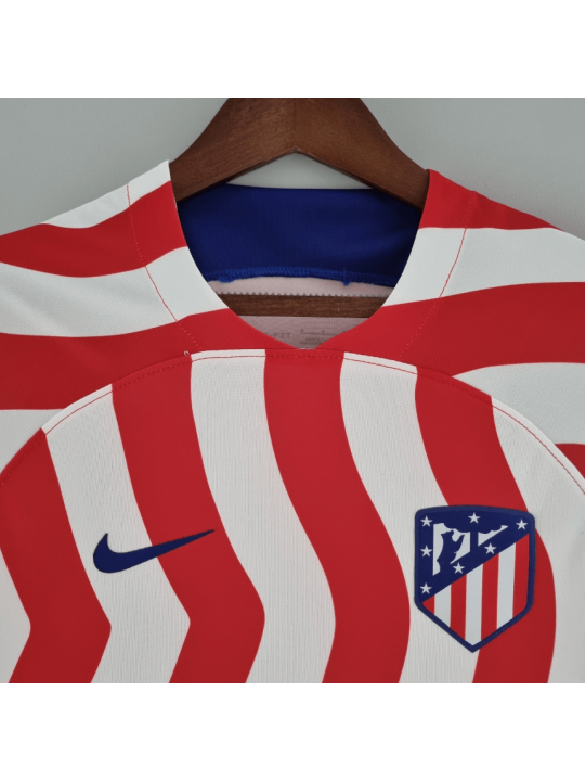 Camiseta Del Atlético De Madrid Primera Equipación 2022/2023