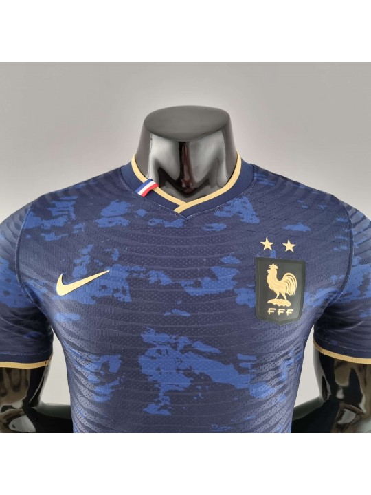 Camiseta 2022 Francia Edición Especial Azul Negro