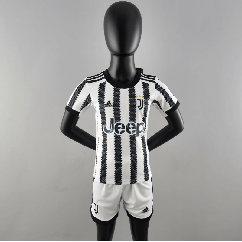 Camiseta Juventus Primera Equipación 2022/2023 Niño