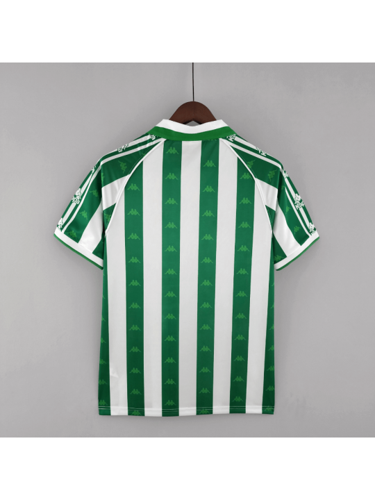 Camiseta Retro Real Betis Primera Equipacion 96/97