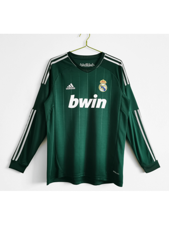 Camiseta Real Madrid Tercera Equipación 2012/2013 ML