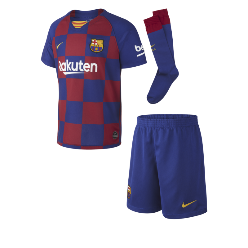 Camisetas Barcelona 19/20 Camiseta de la Primera equipación Niño