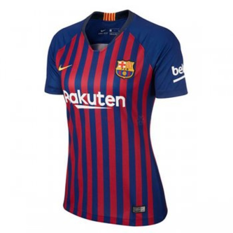 Camiseta Primera Equipación FC Barcelona 18-19 Mujer