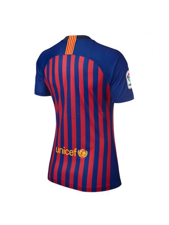 Camiseta Primera Equipación FC Barcelona 18-19 Mujer