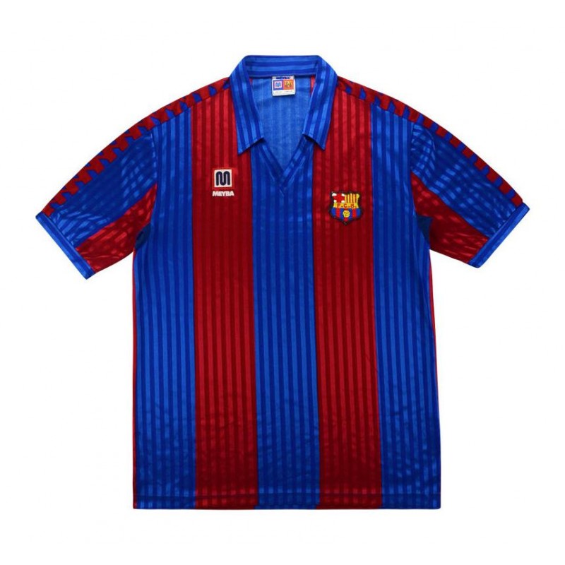 Camiseta Barcelona Primera Equipación 1990-1991