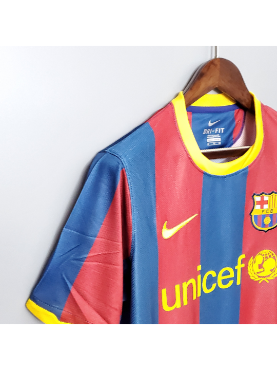 Camiseta Barcelona Primera Equipación 2010/2011