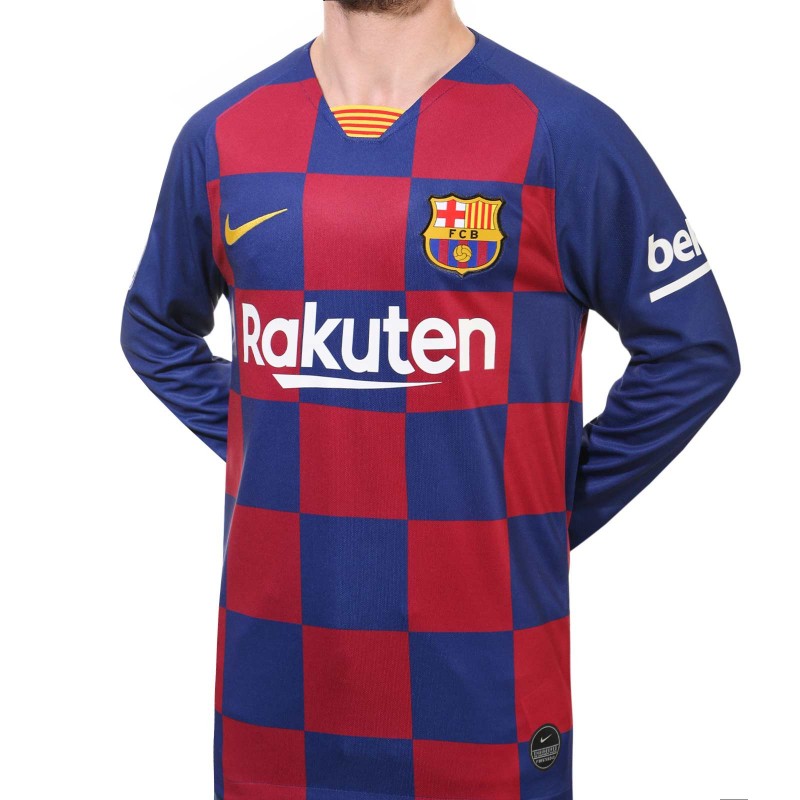 Camiseta Barcelona Primera Equipación 2019/2020 ML