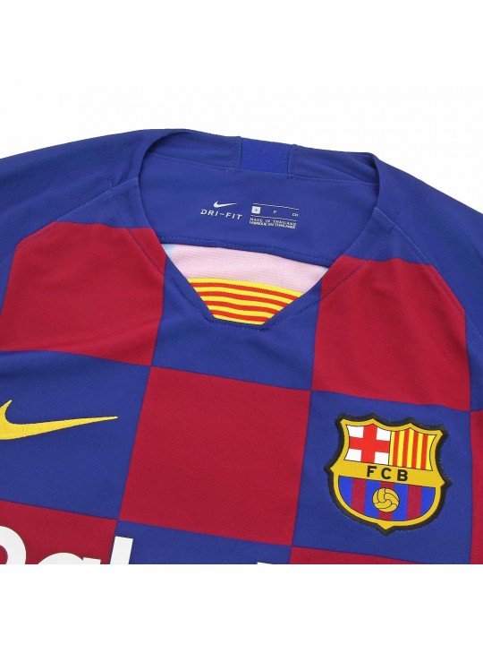 Camiseta Barcelona Primera Equipación 2019/2020 ML